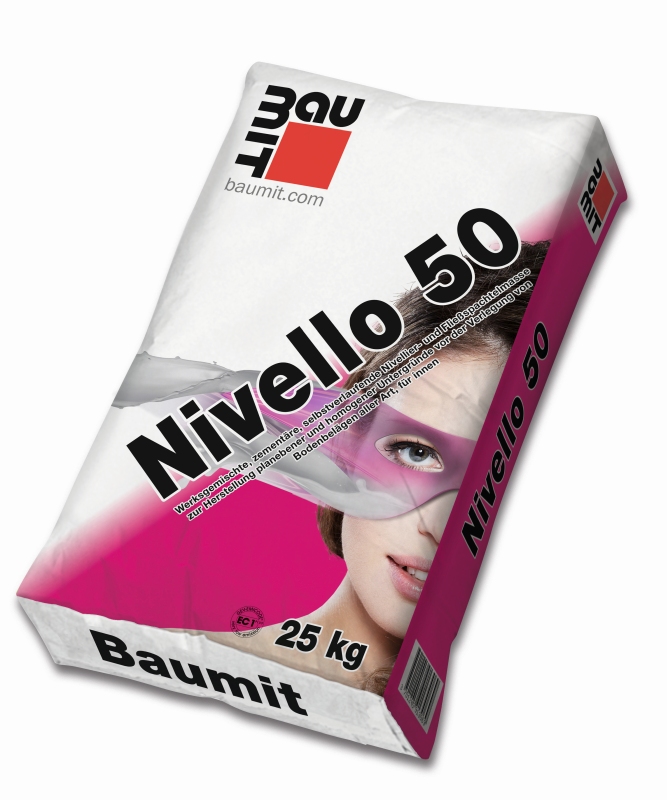 BAUMIT-NIVELLO 50 25/1 - Novi Volvox